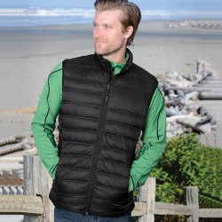 Plain Men's basecamp thermal vest Stormtech 40 GSM